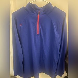 Rhône commuter 1/4 zip size large